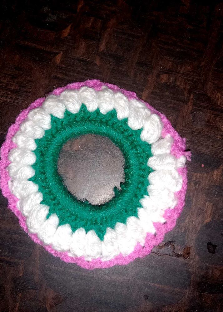 Crochet Hair Tie