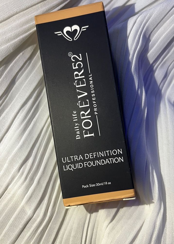 Forever52 Liquid Foundation, Shade: FLF004 Caramel