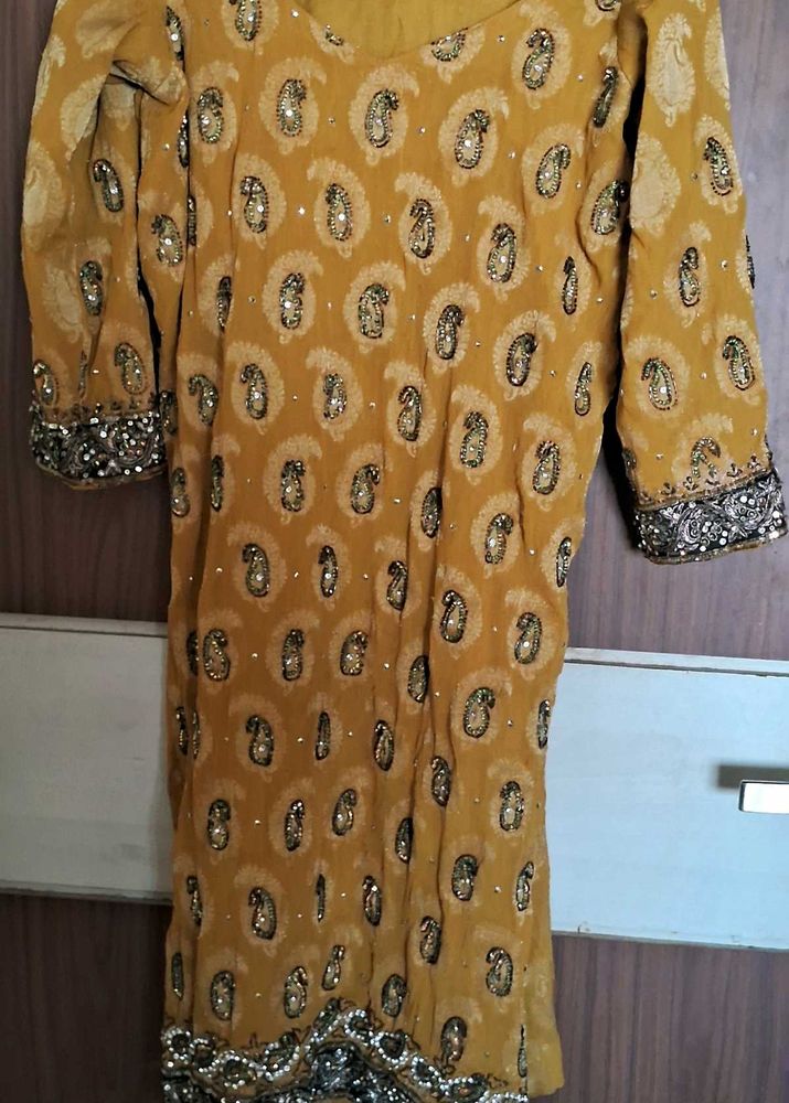 Kurta Short With Extra Margin