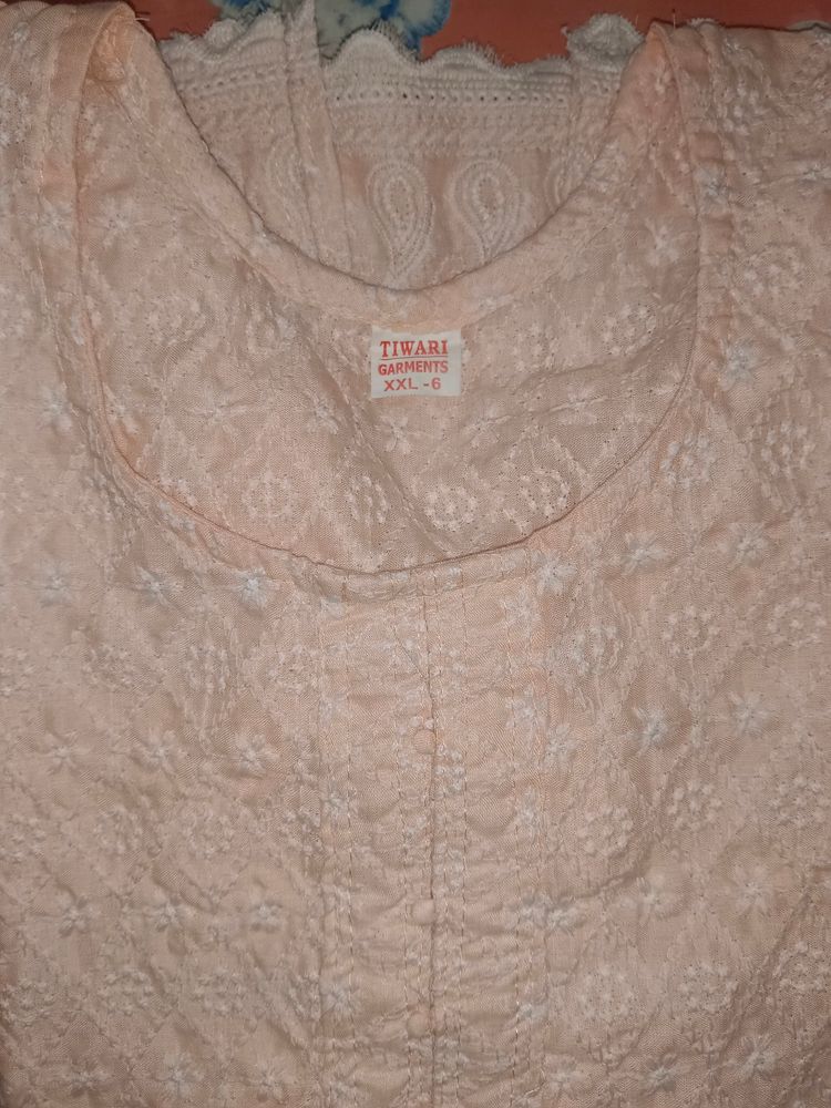 Chikankari Kurti