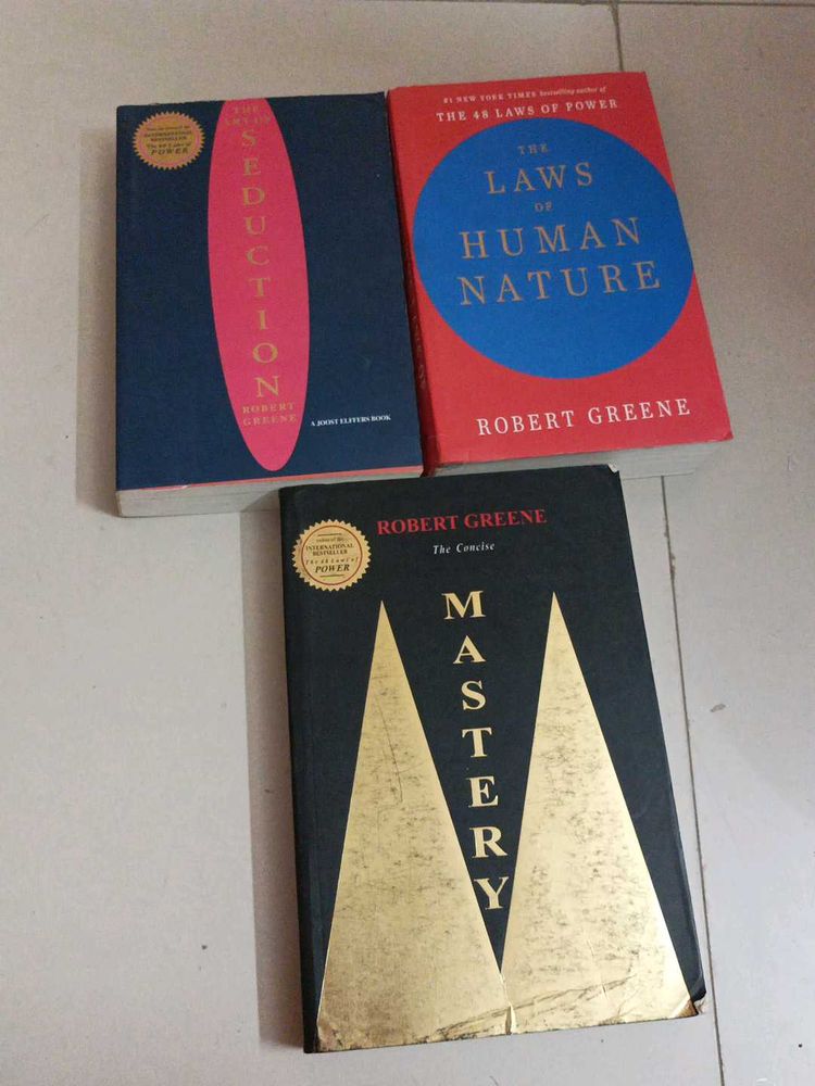 Robert Greene Book Bundle
