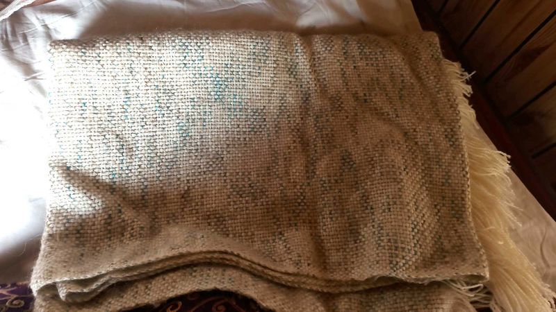 Woven Throw shall, new