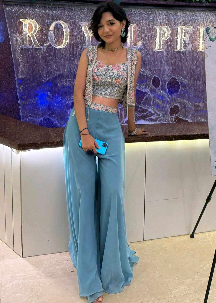 Elegant Ethnic 3 piece Co-ord Set