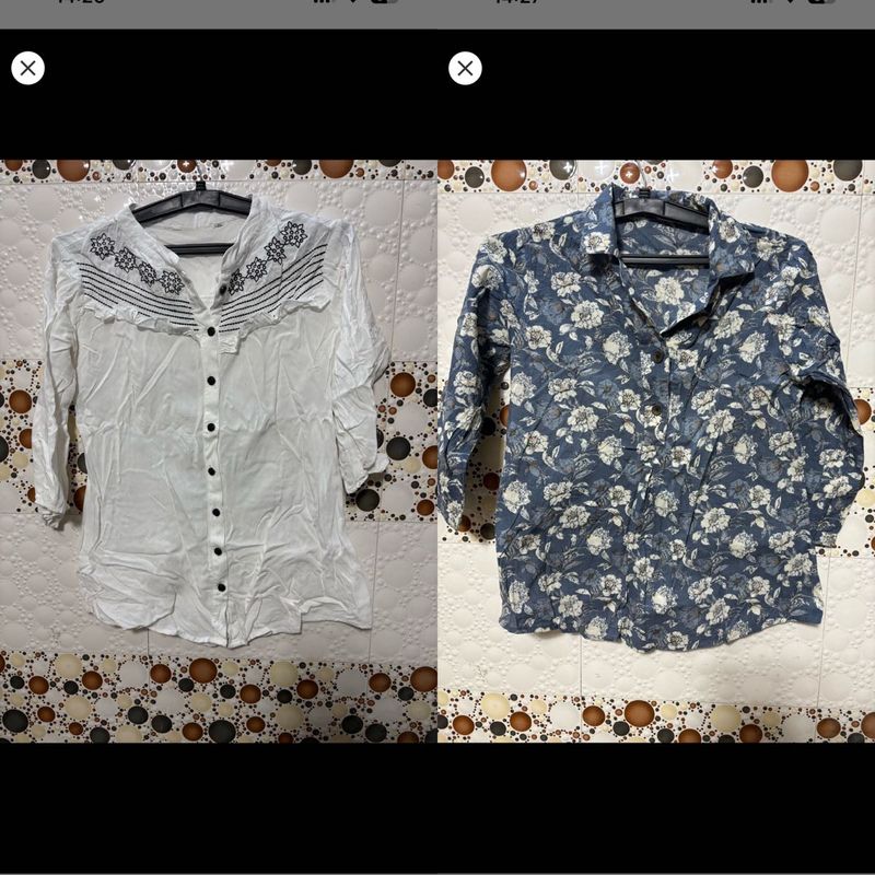 Top &amp; tunic combo