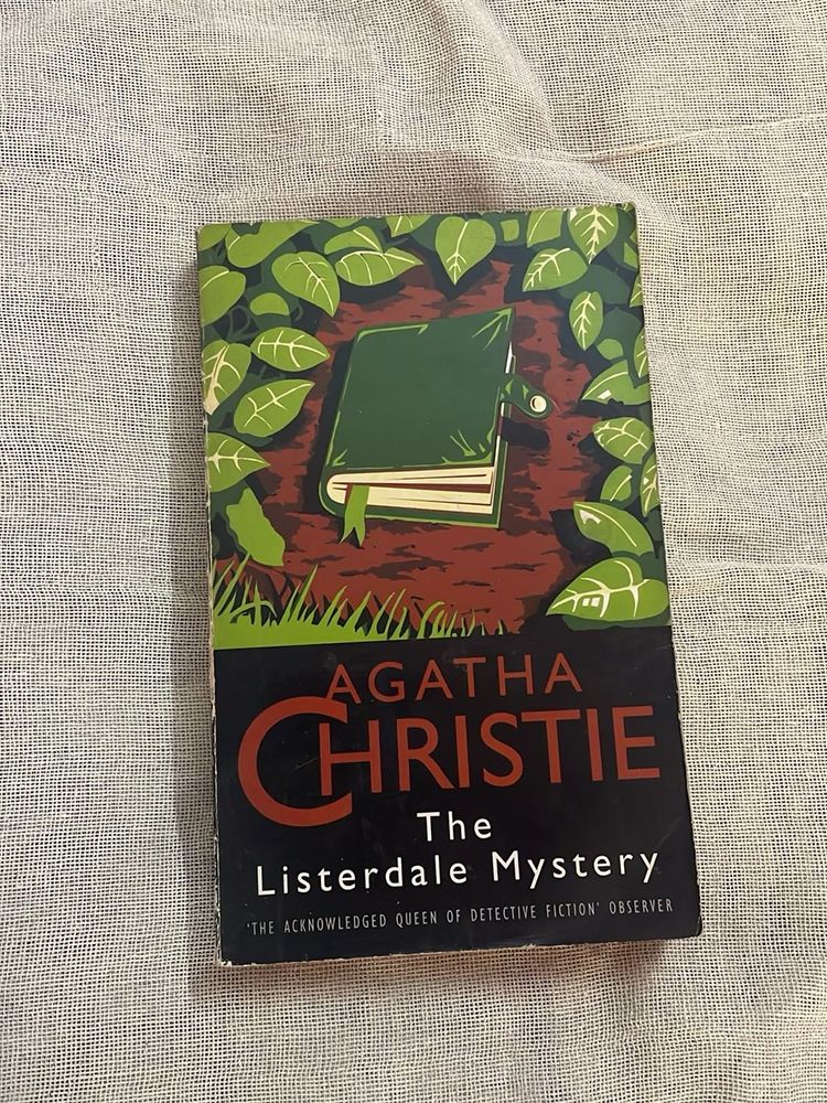 The Listerdale Mystery by Agatha Christie