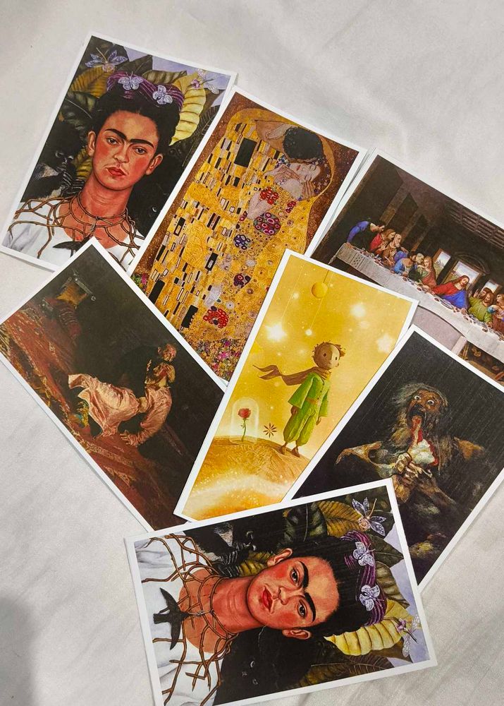 Customisable Printed Bookmarks