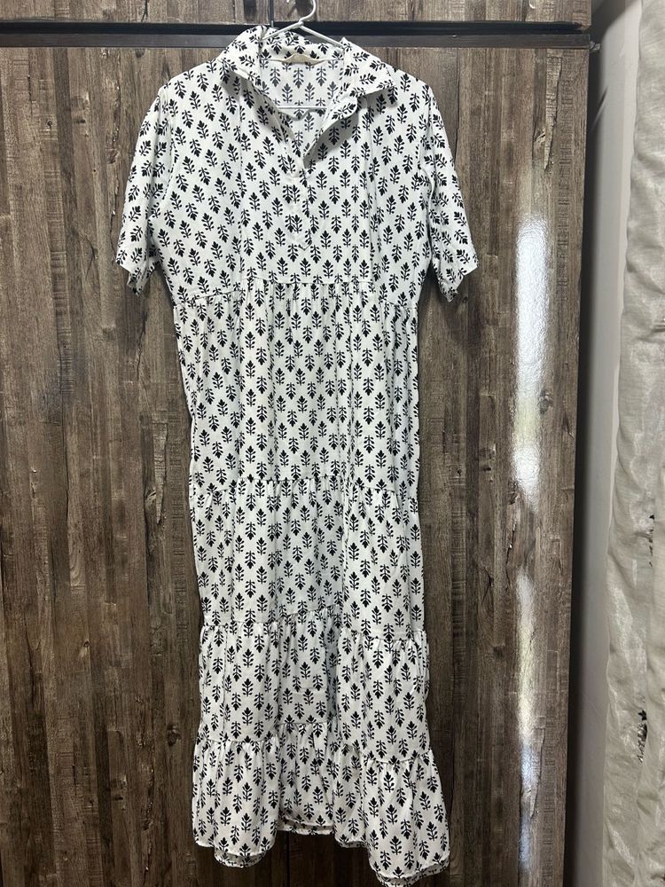 White Gown Casual