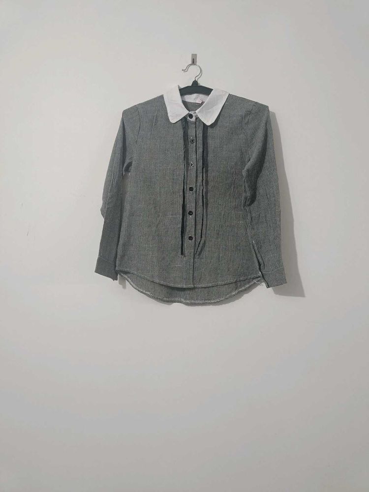 Pinstripe Formal Shirt