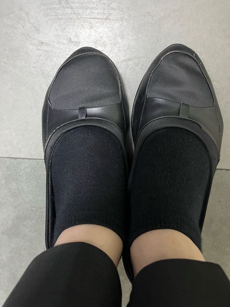 Black Loafers