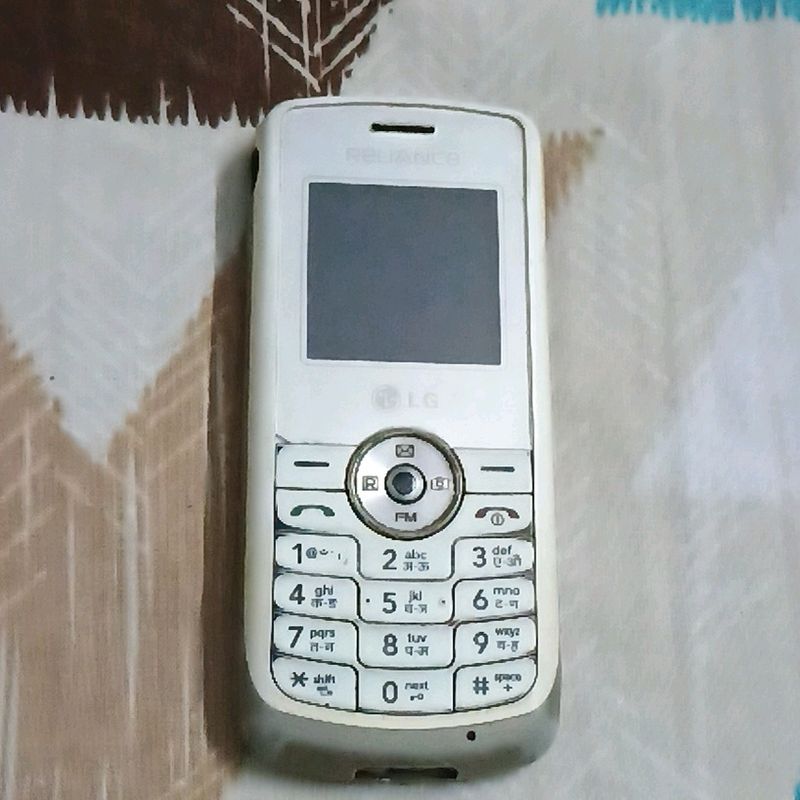 LG Keypad Phone