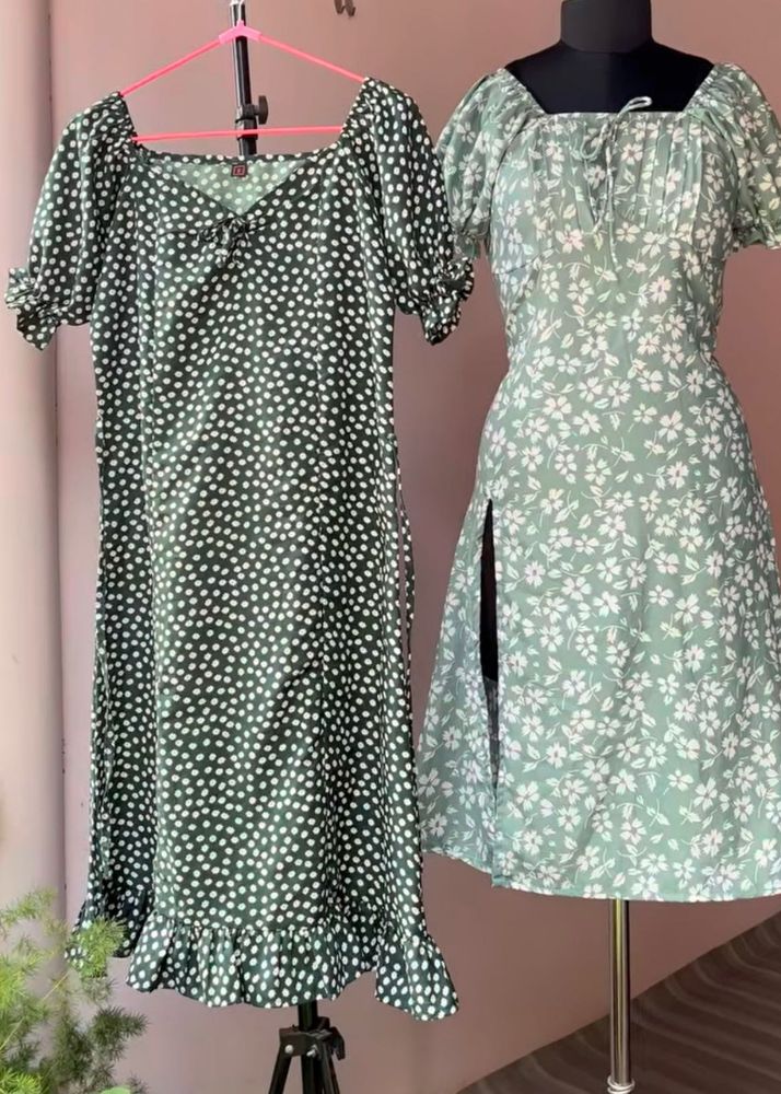 Floral Midi Dress