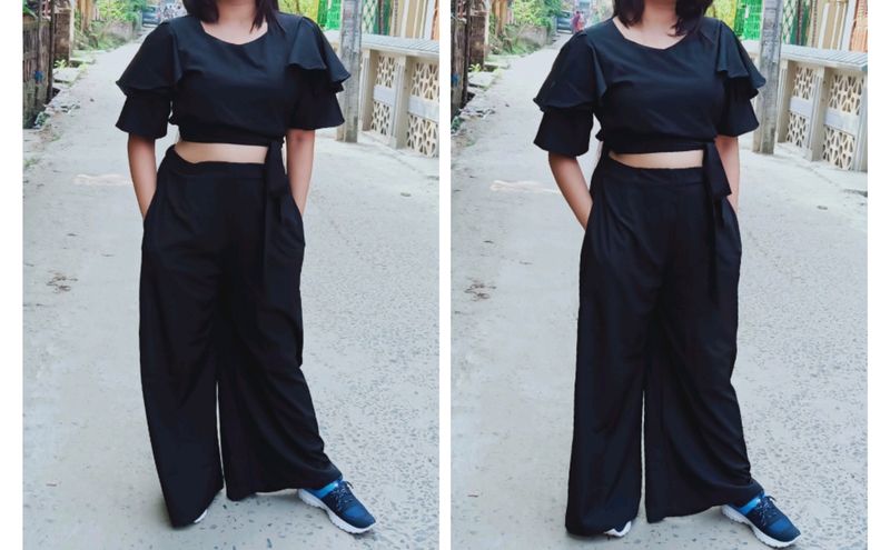 Black Co-rd Set 🍒