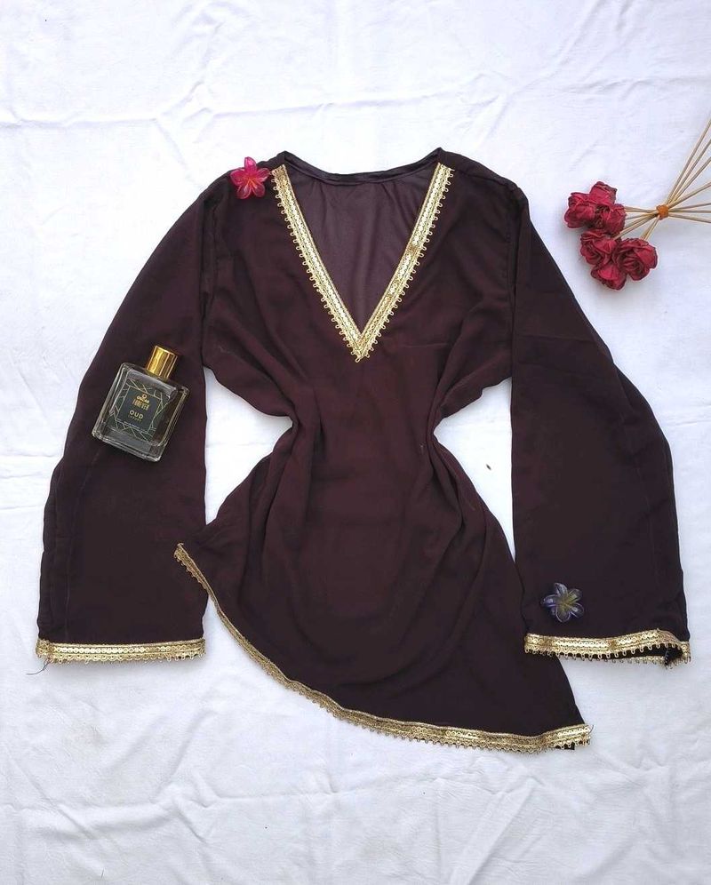 Y2k Assymetrical corset vintage kurti 🫶🏻