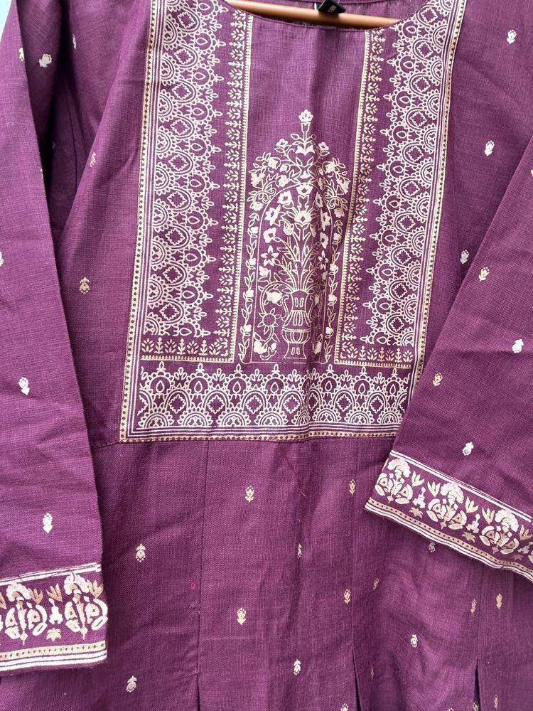Ethnic One-Piece Kurta – South Indian Inspired Cha