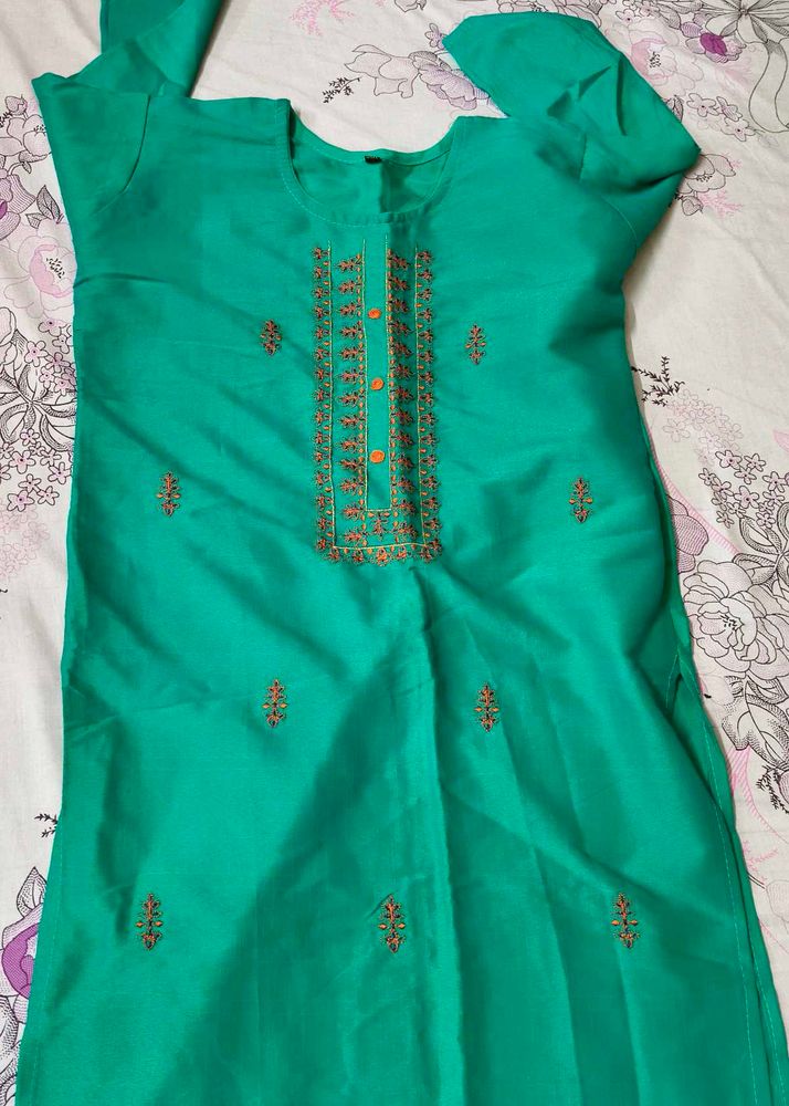 Elegant Green Kurta