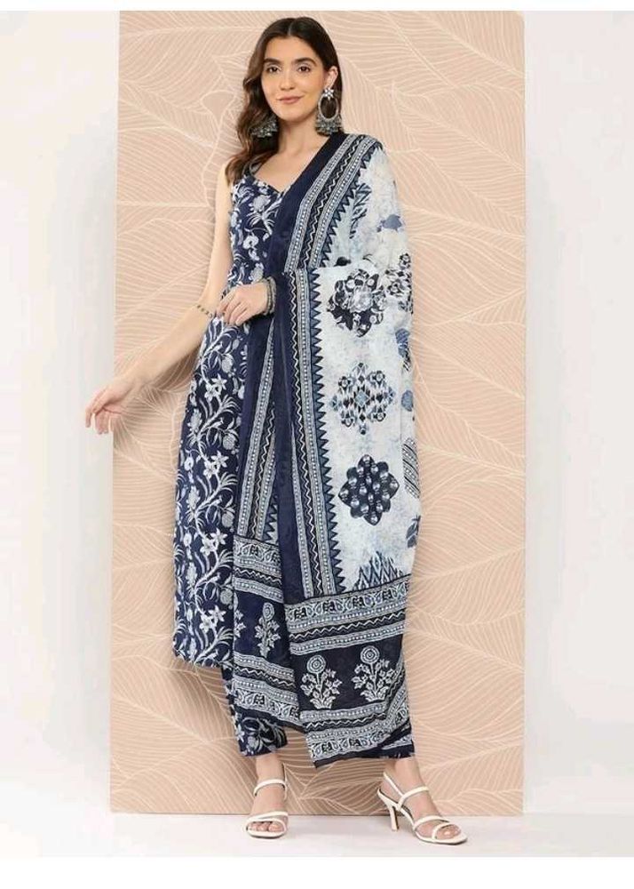 Elegant Printed Kurta Set