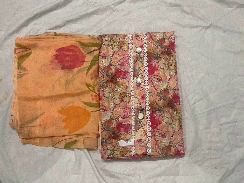 Floral Kurta Set