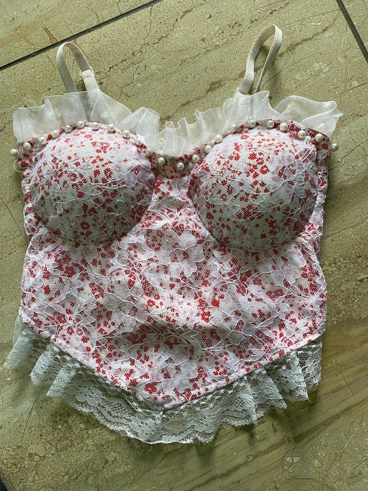 Lace Corset Top For Women