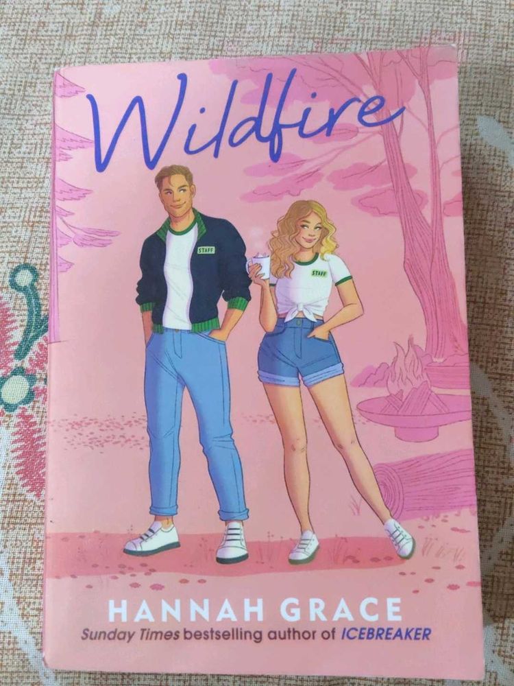 Wildfire By Hannah Grace