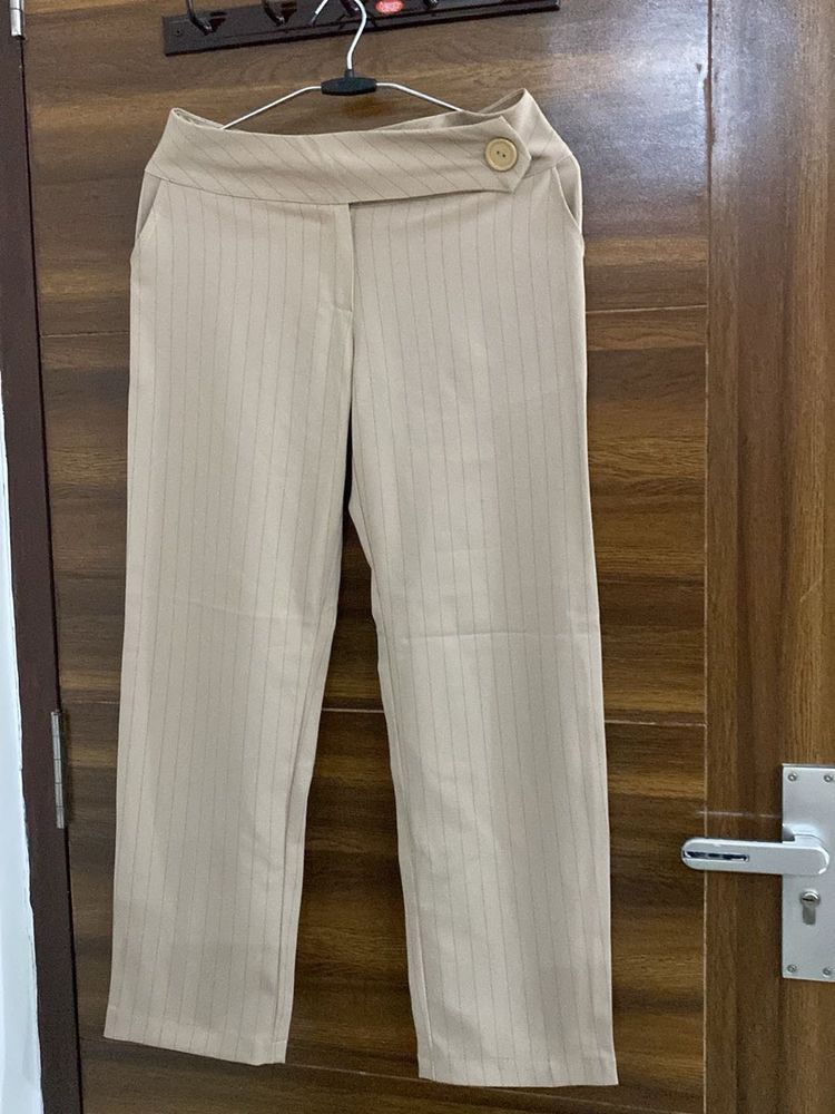 Wide Leg Formal Pants