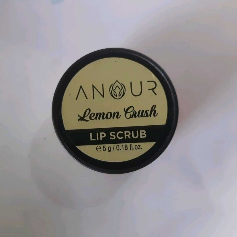 Anour Lemon Crush Lip Scrub