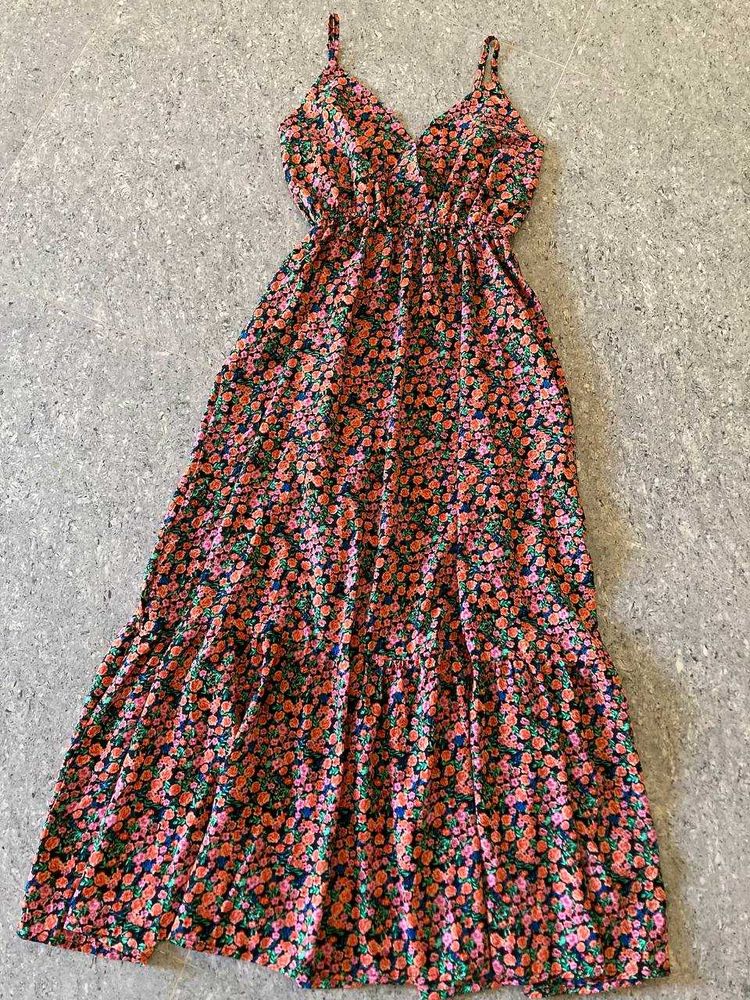 Floral Midi Dress