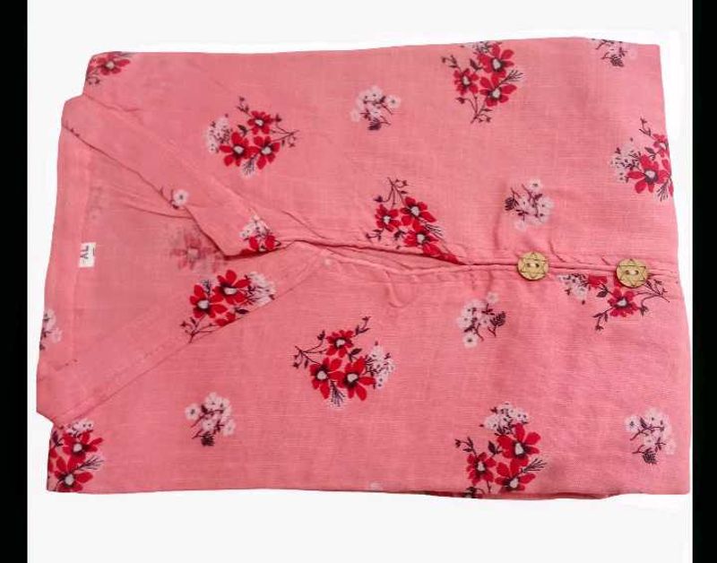 Floral Print Kurta