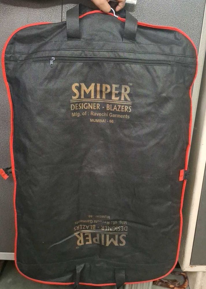SMIPER Designer Blazer Garment Bag
