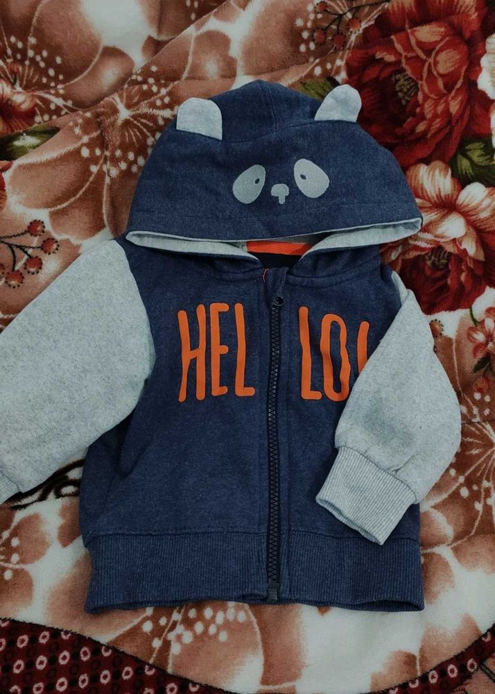 Cute Bear Hoodie