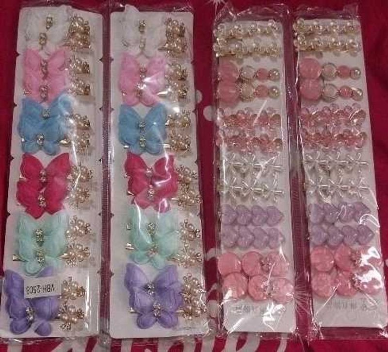 Cute Hair Clip Sets