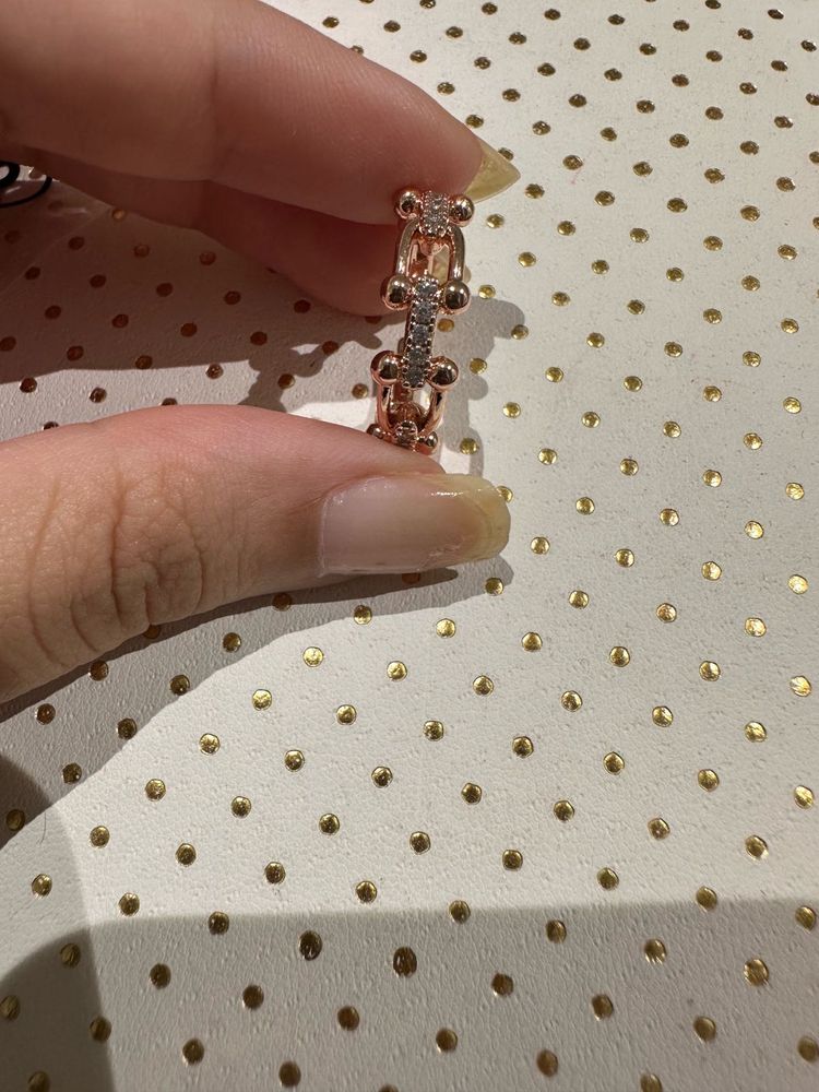 Pandora Rose Sparkling Row Ring