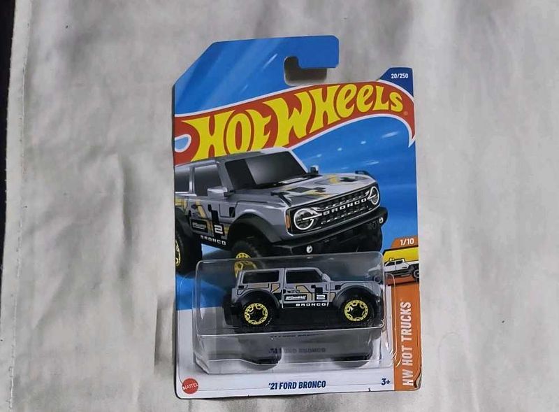 Ford Bronco Hot Wheels