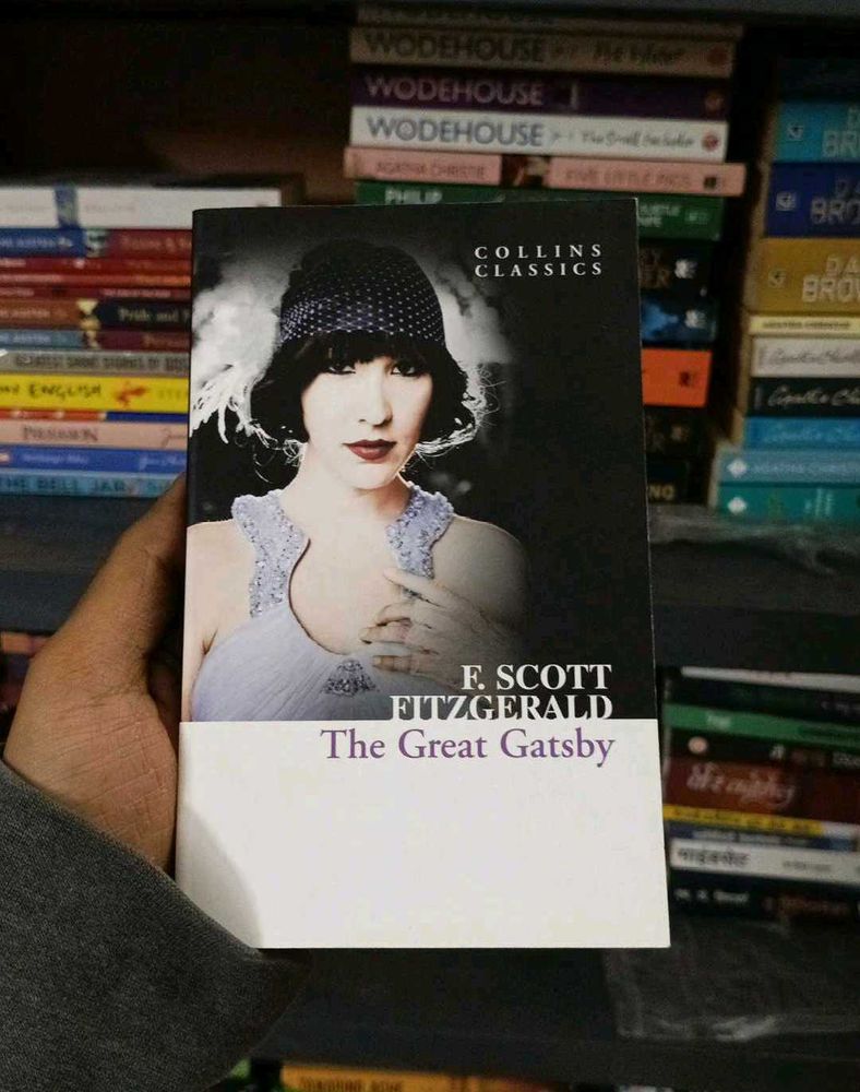 The Great Gatsby - F. Scott Fitzgerald