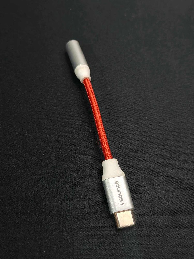 USB-C to Audio Adapter Dac