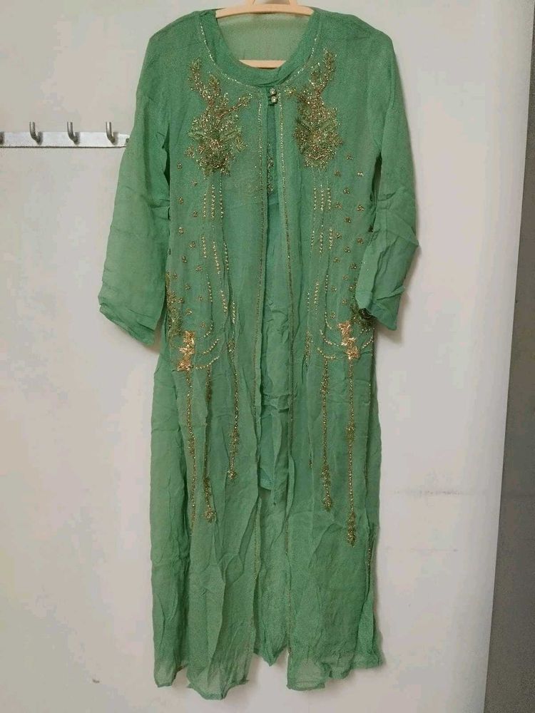 Elegant Green Kurta