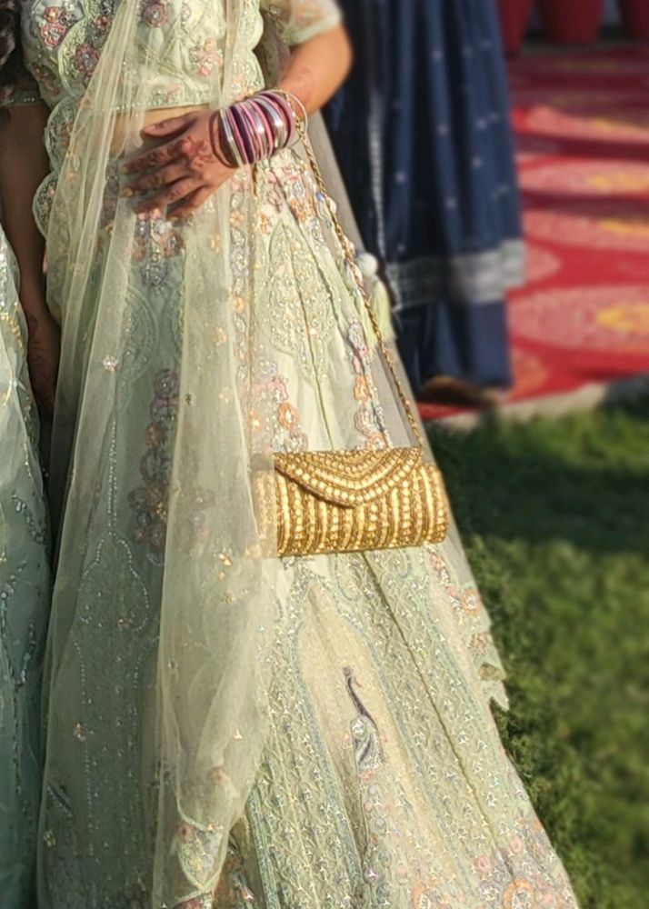 Heavy Lehanga Choli For Wedding ( Rajwada Style)