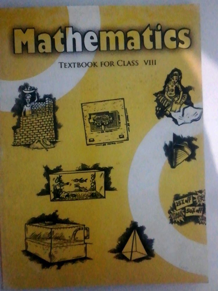 Mathematics Text Book For Class 8 Based On Recent Cbse Syllabus