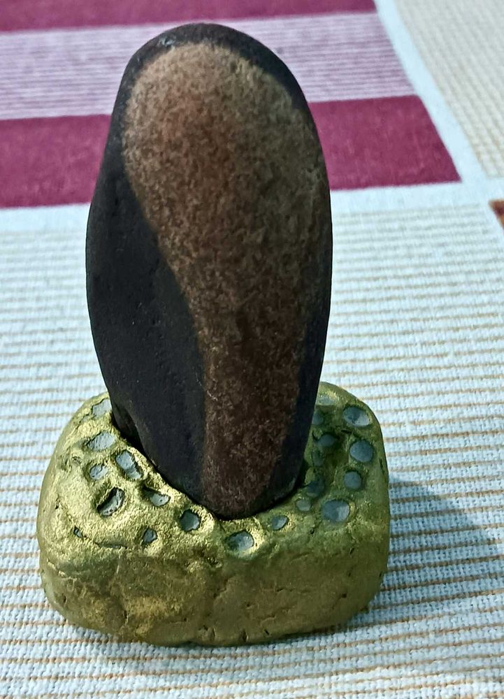 Unique Stone Ganesh Shape