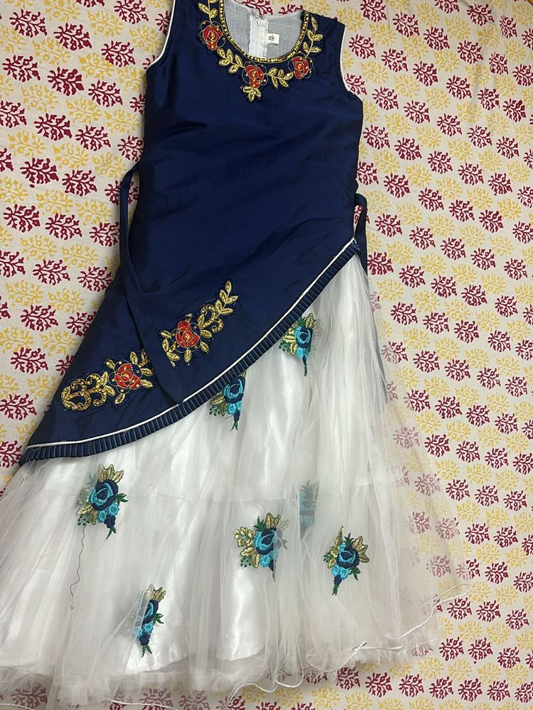 Girls Party Wear Gown