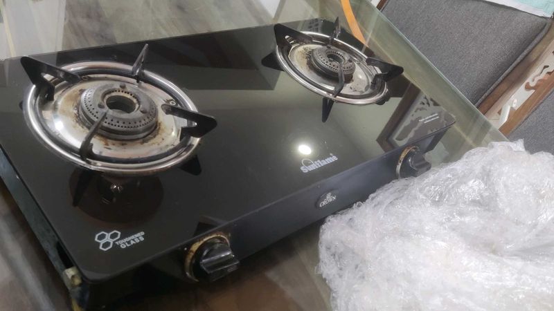 2-Burner Gas Stove