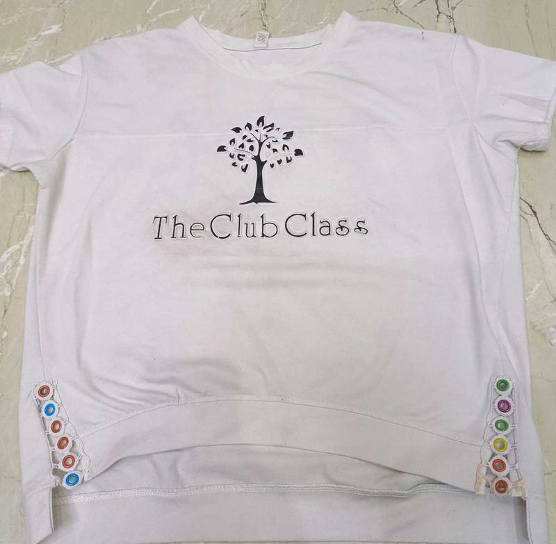 White Tree Graphic Tee