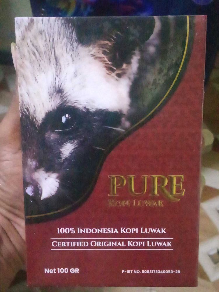 Pure Kopi Luwak Coffee - 100g