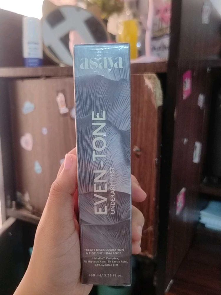 Asaya Even-Tone Underarm Mist
