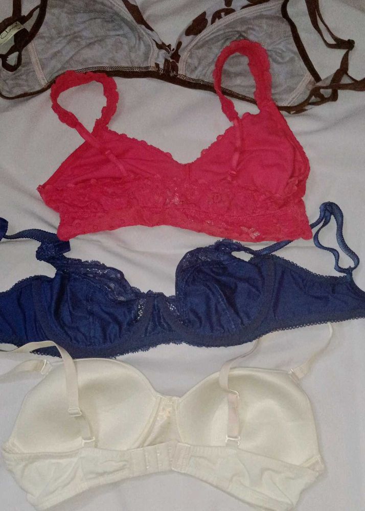 34b 4 Combo Bra