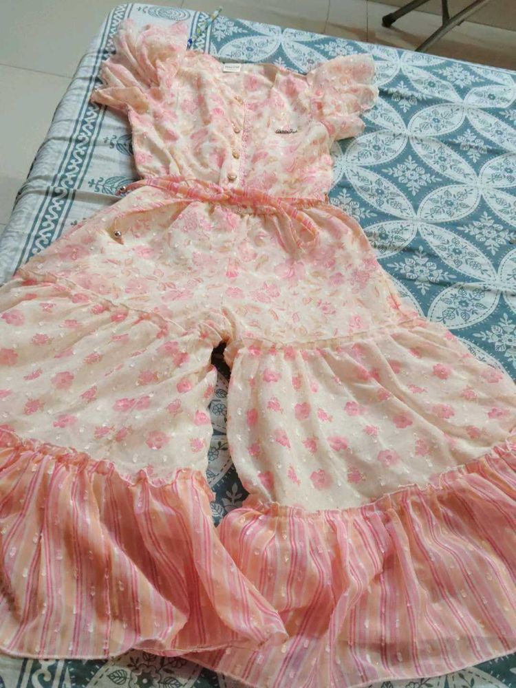 Floral Jumpsuit