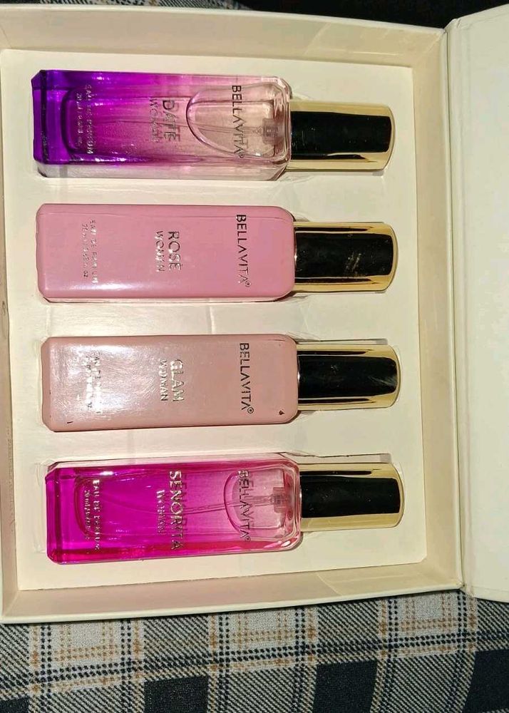 Bella Vita Perfume Set