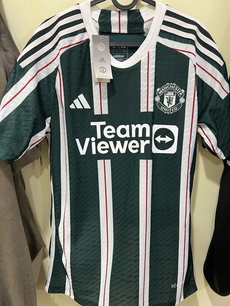 Man Utd Rashford 2023 away football jersey