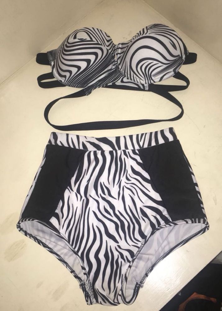 High Waisted Bikini Set