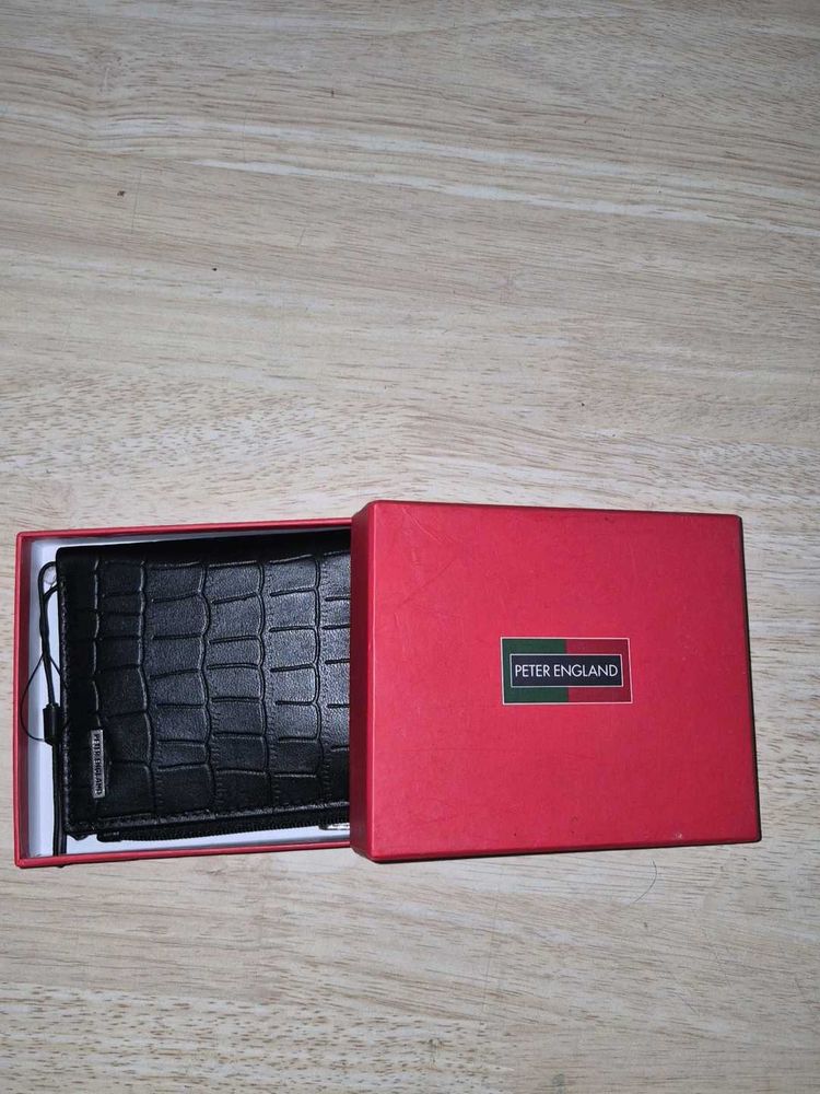 Peter England Wallet with Box