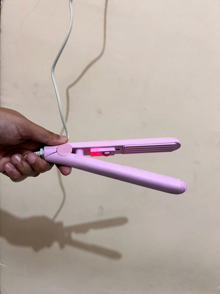 Mini Hair Crimper Machine